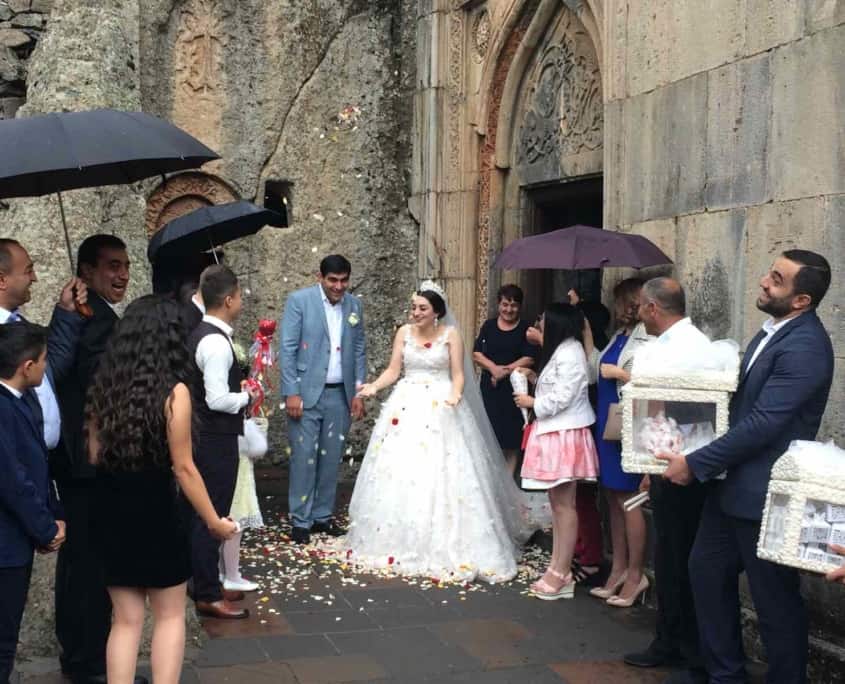bryllup i Armenien