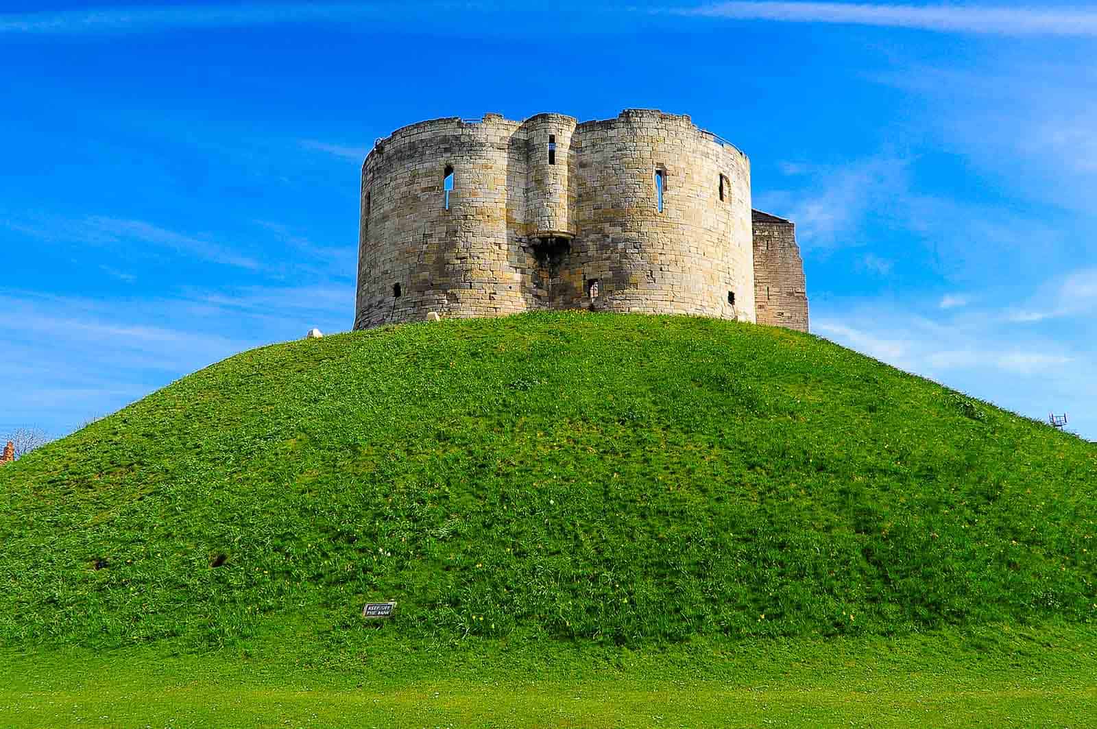 England - York - Clifford's Tower