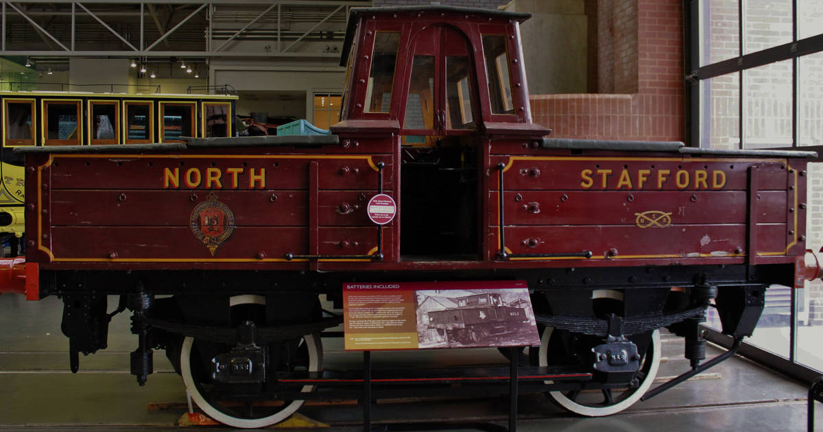 England - York - JernbaneMuseum