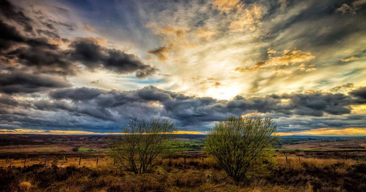 England - York - North Yorkshire moors