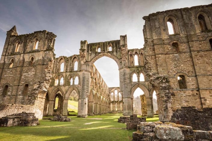 England - Yorkshire - Rievaulx kloster
