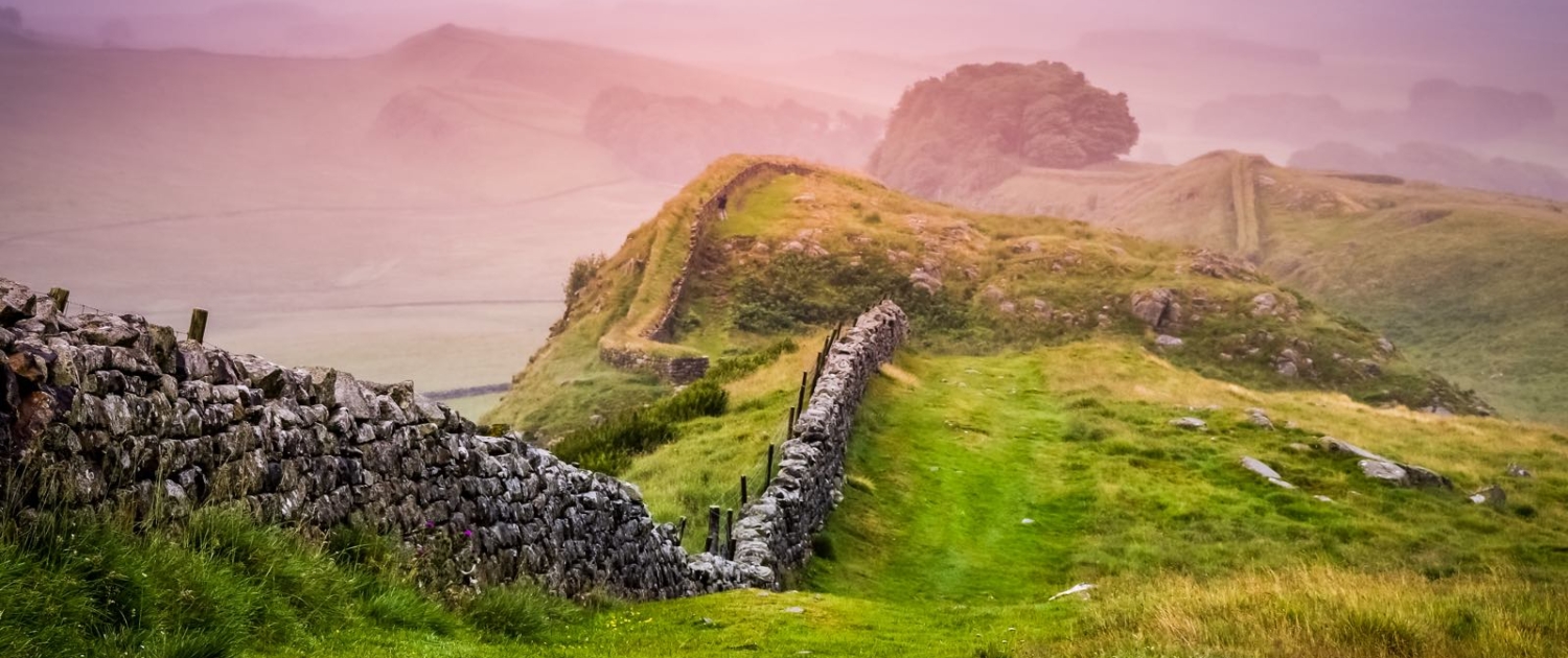 Hadrian's Wall på kulturrejse til England