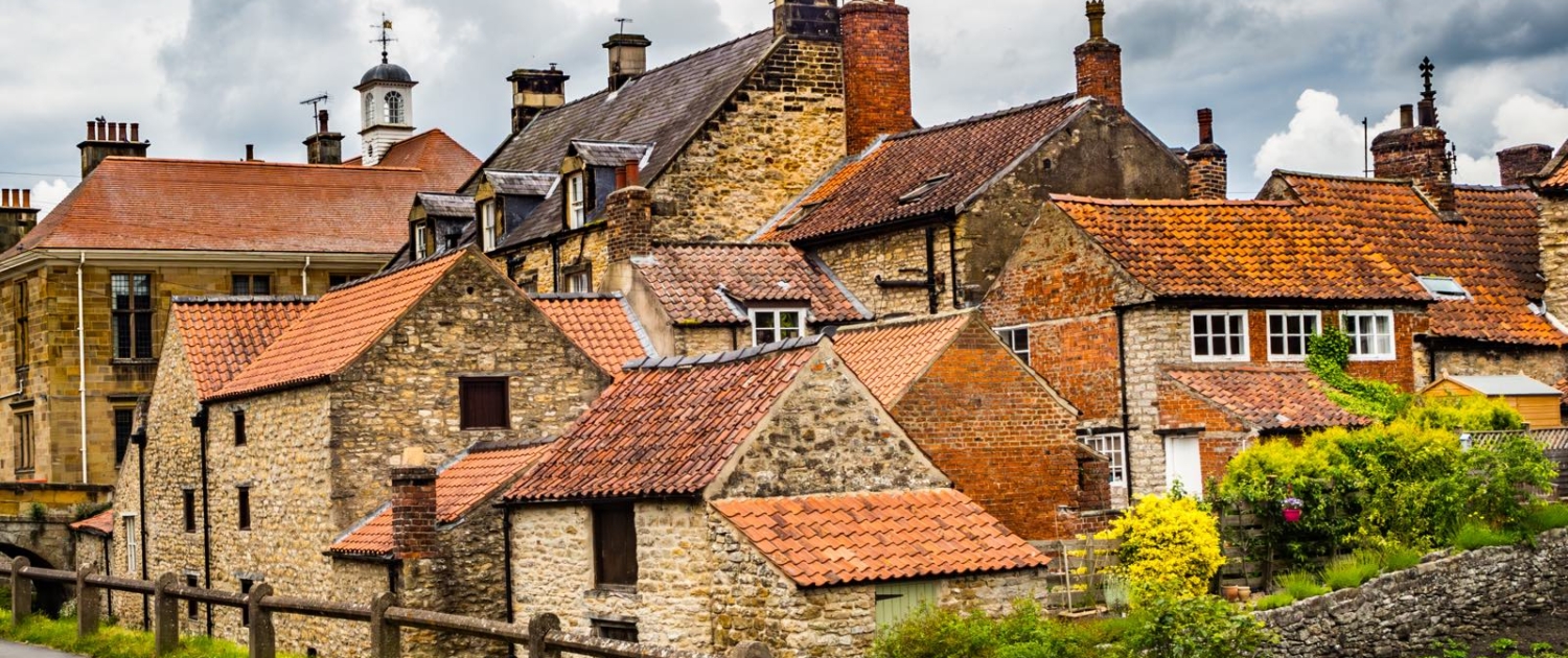 Helmsley på rejse til England