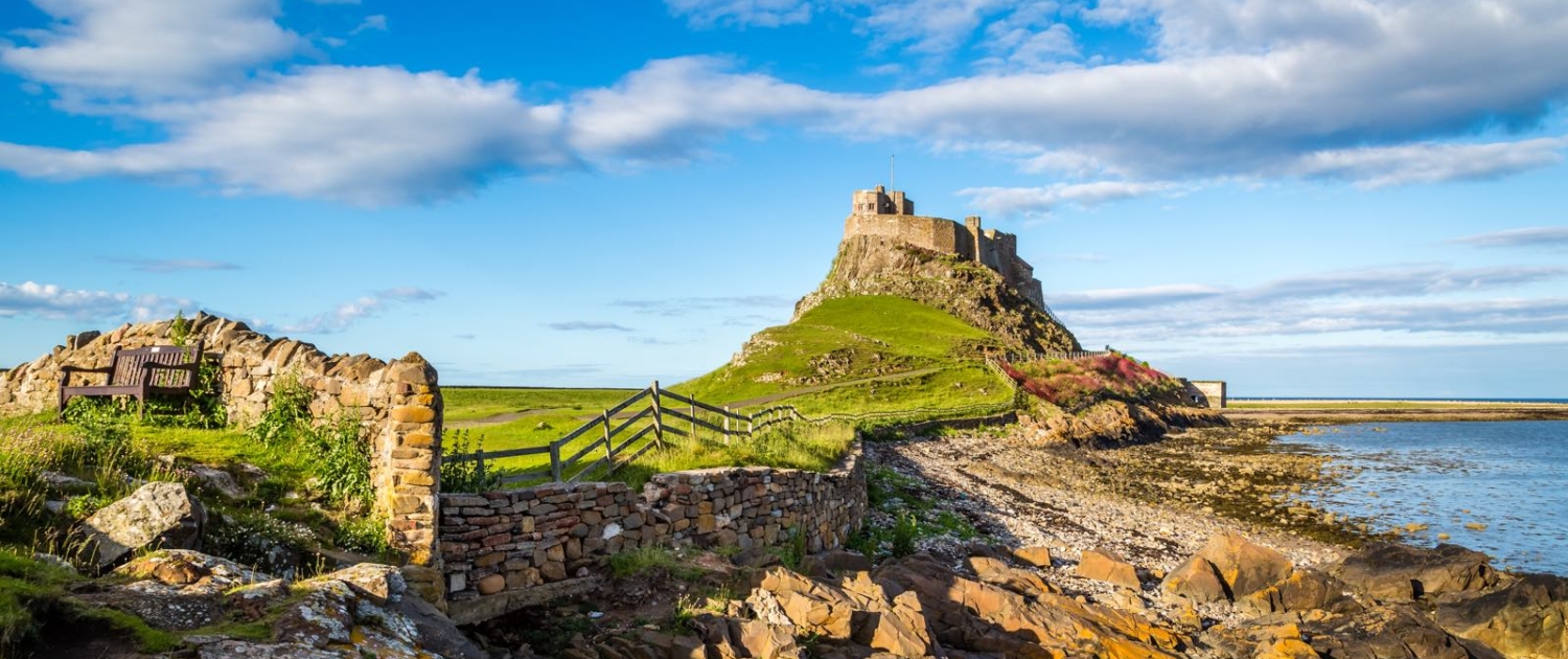 Lindisfarne på rejse til England