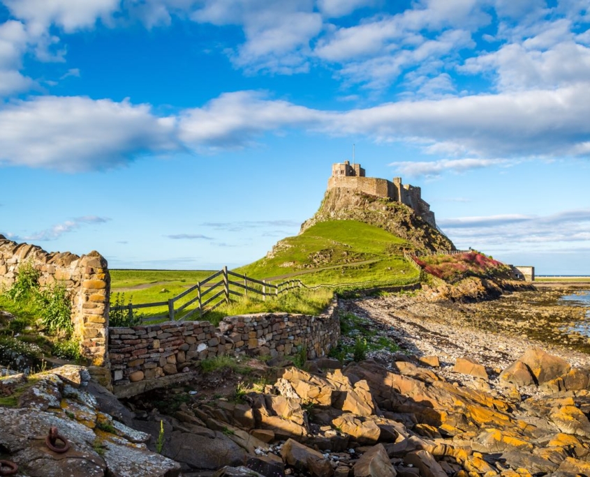 Lindisfarne på rejse til England