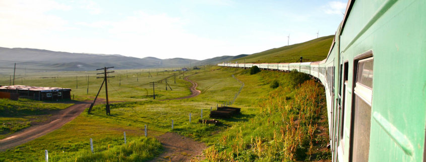 transsibiriske jernbane