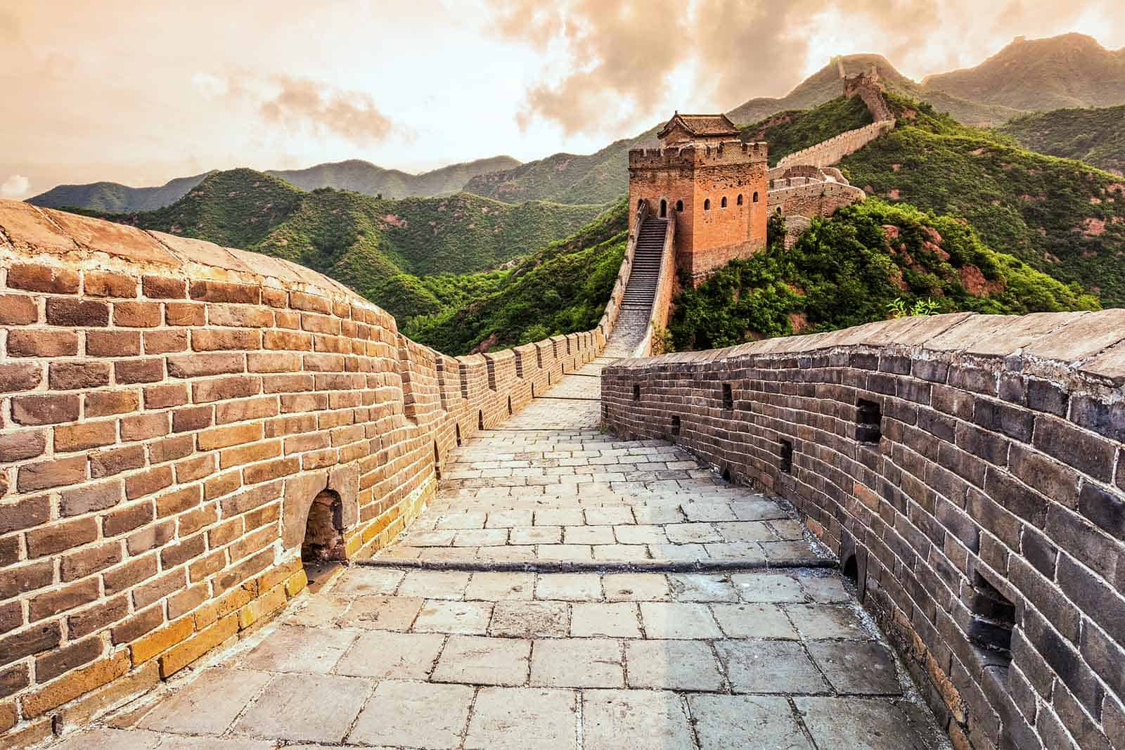 den kinesiske mur