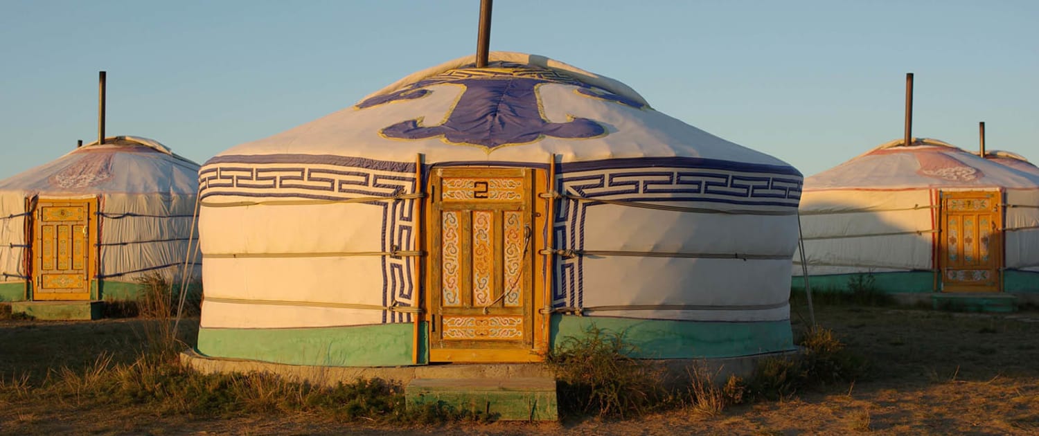 Mongolsk jurt