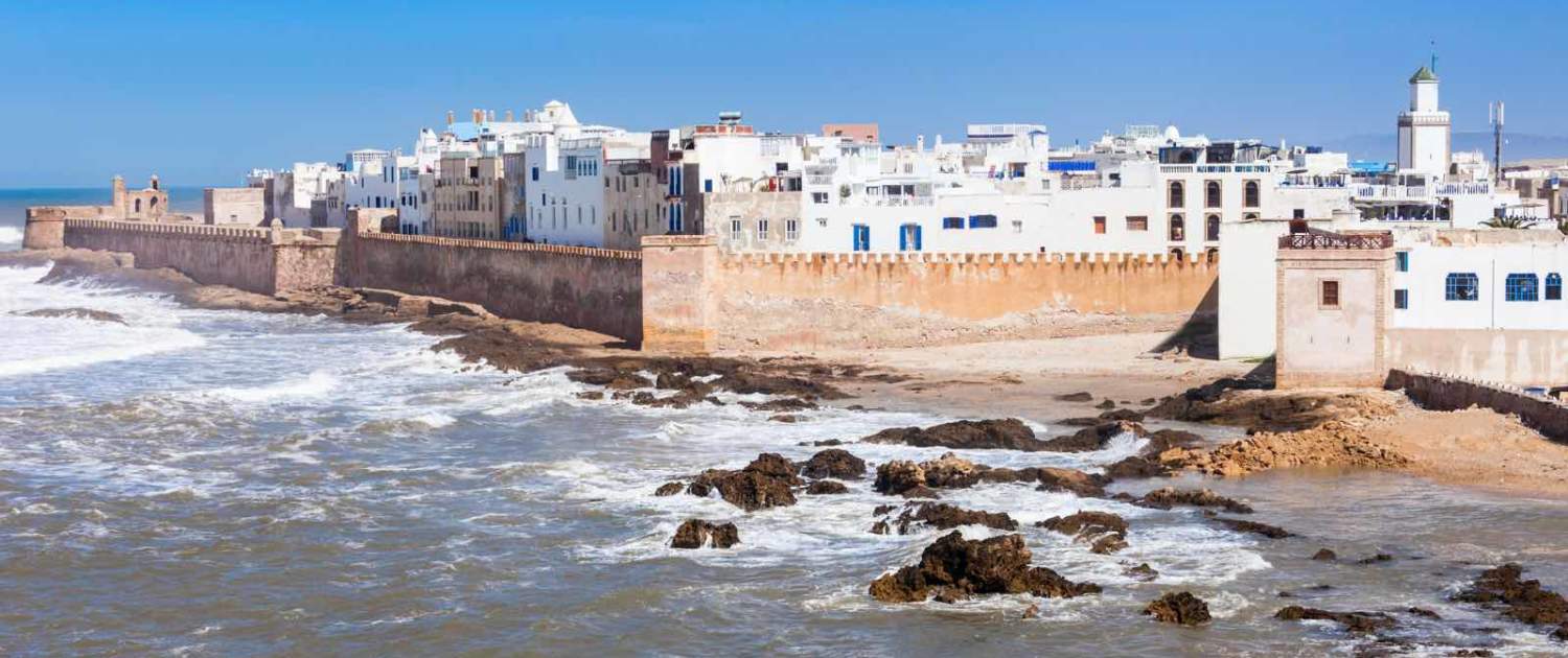 Essaouira på rejser til Marokko