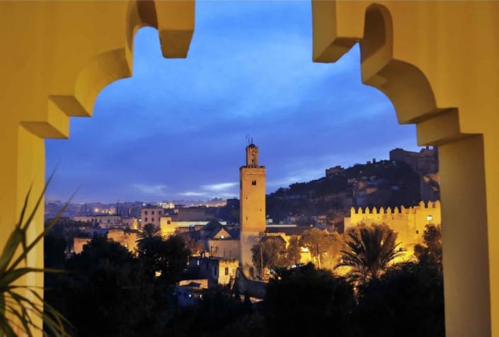 Marokko - Fez - Aften