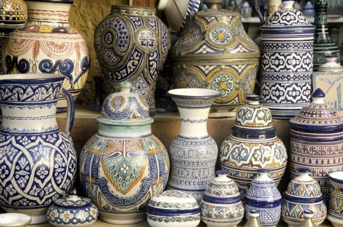 Marokko - Fez - Keramik