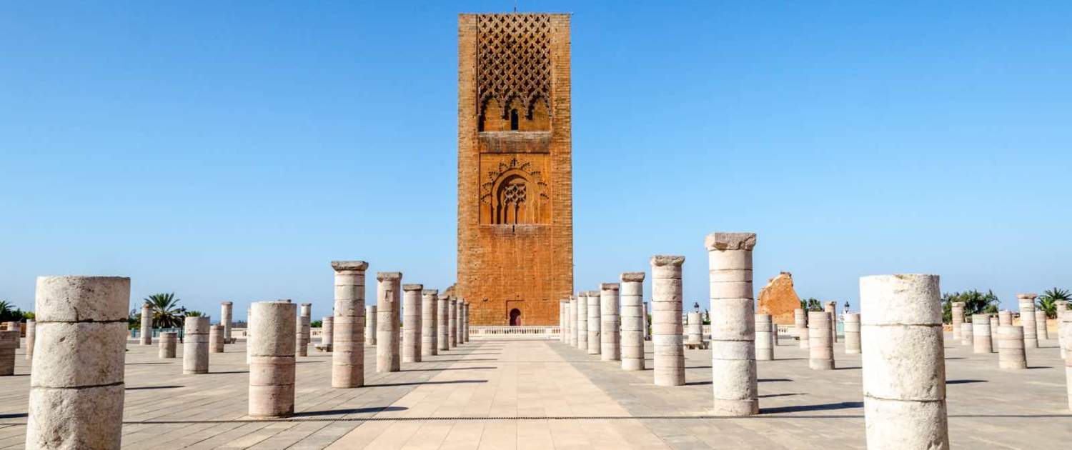 Tour Hassan, Rabat, Morocco