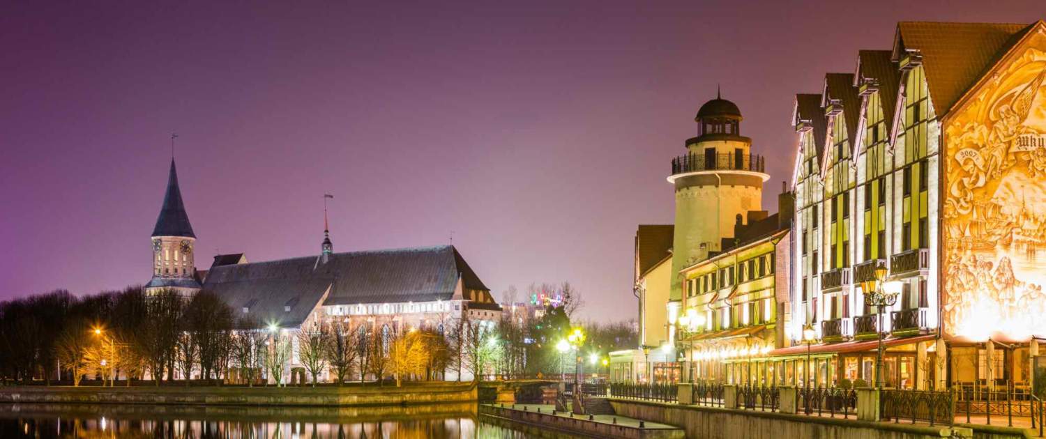 Rejser til Kaliningrad med Panorama Travel