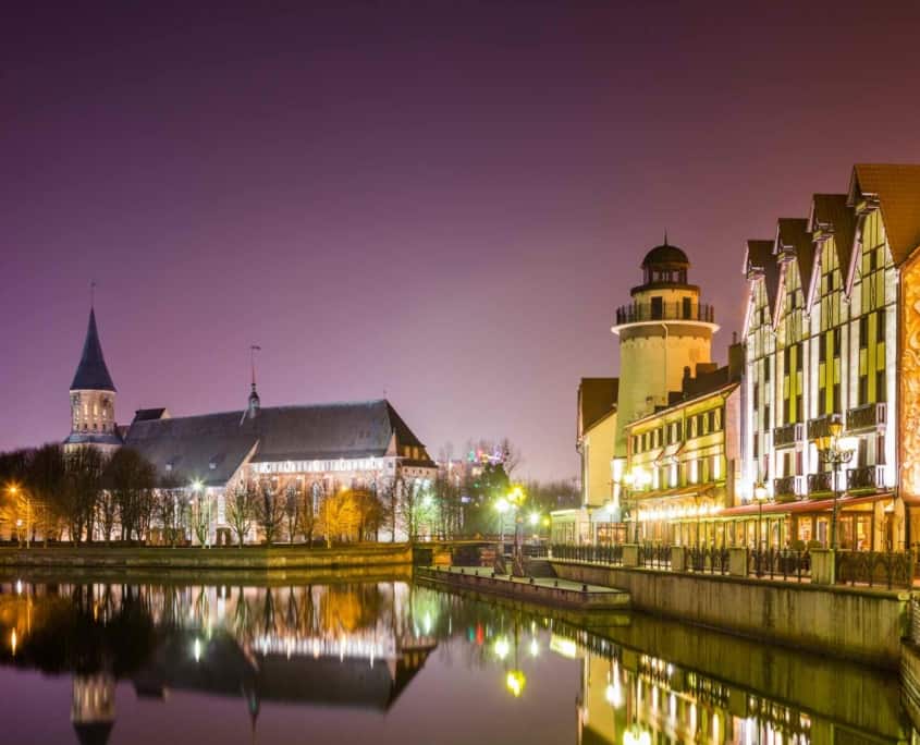 Rejser til Kaliningrad med Panorama Travel