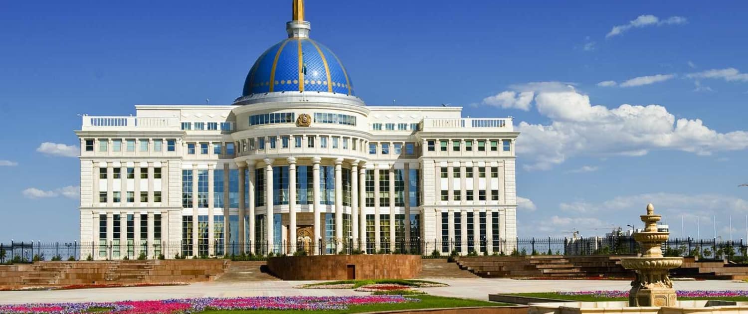 Kasakhstan - Astana - Præsidentpalads