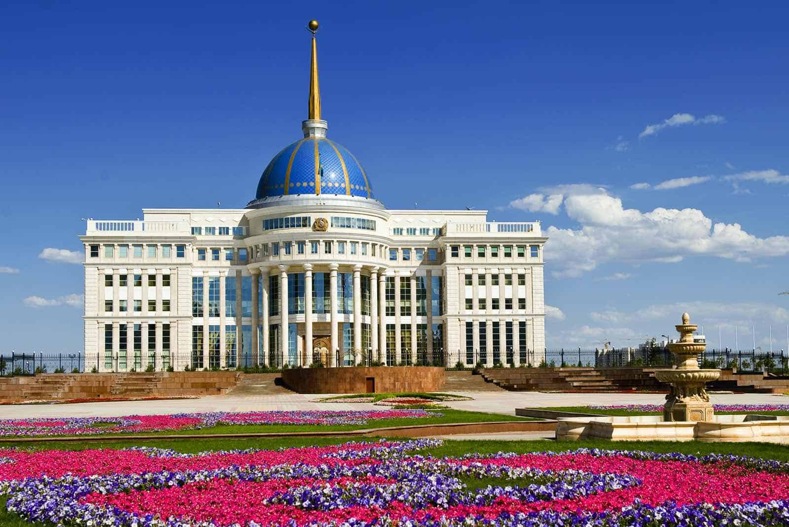Kasakhstan - Astana - Præsidentpalads 