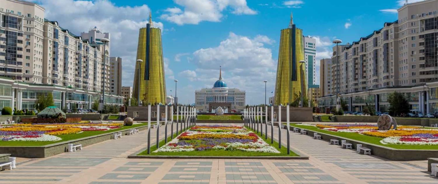 Kasakhstan - Astana - Præsidentpaladset
