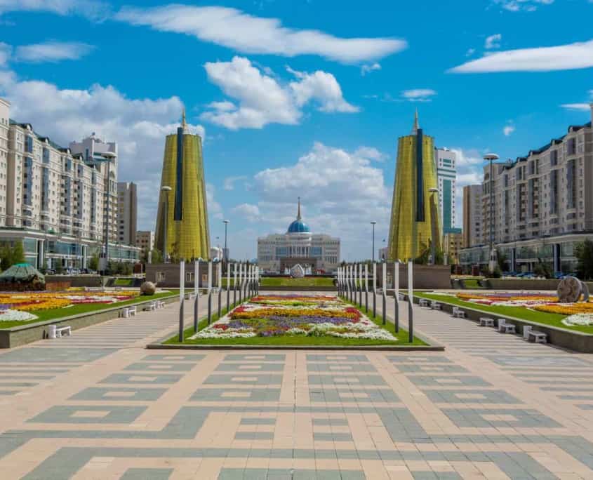 Kasakhstan - Astana - Præsidentpaladset