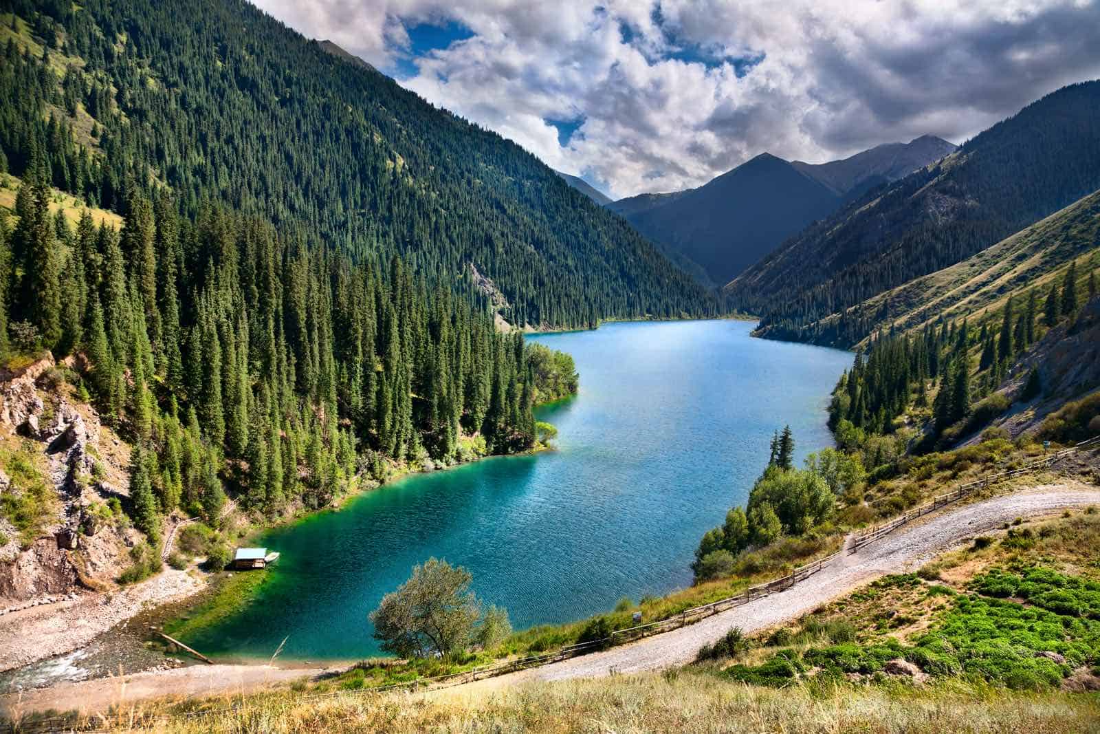 nationalparker i Kazakhstan