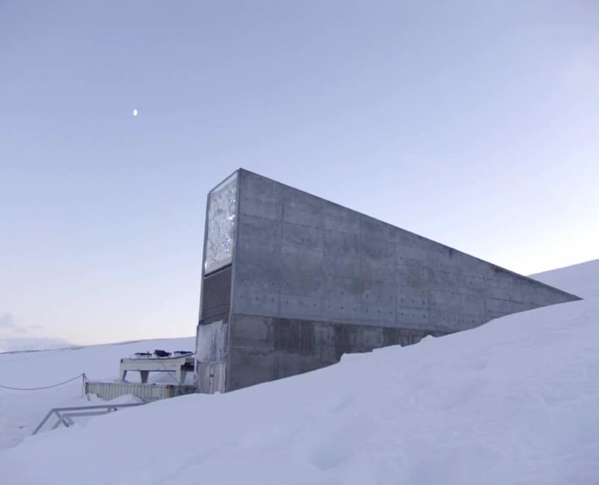 Global Seed Vault Svalbard
