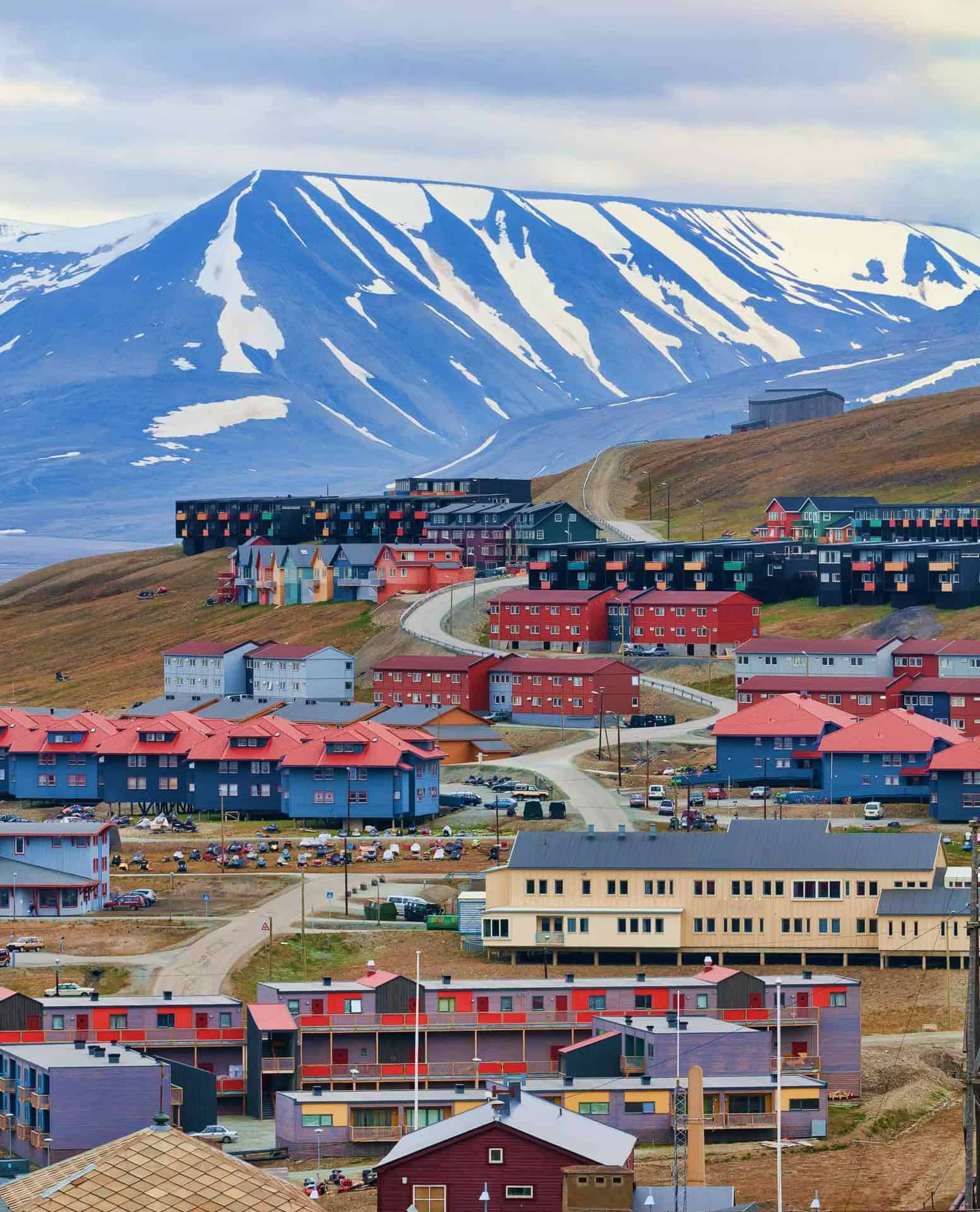 Oversigt over Longyearbyen