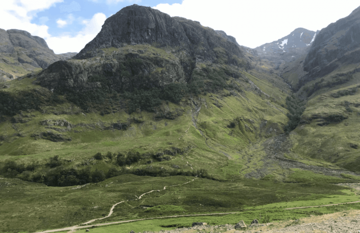 bjerge i Skotland