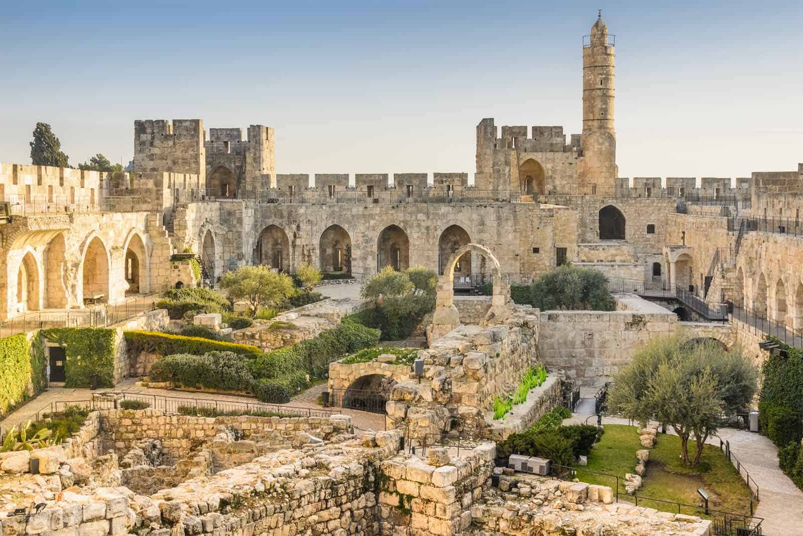 Jerusalem - Davids tårn