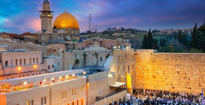 Rejse til Israel med Jerusalem og Vestbredden