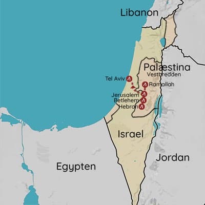 Rejse til palæstina