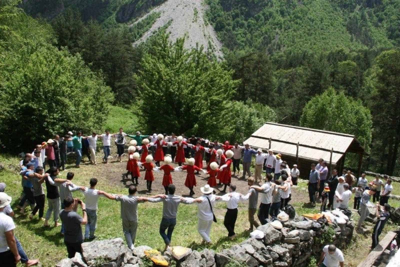 Fest i Leningor - Sydossetien