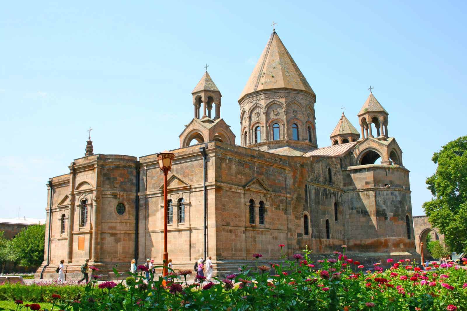 Etchmiadzin på rejser til Armenien