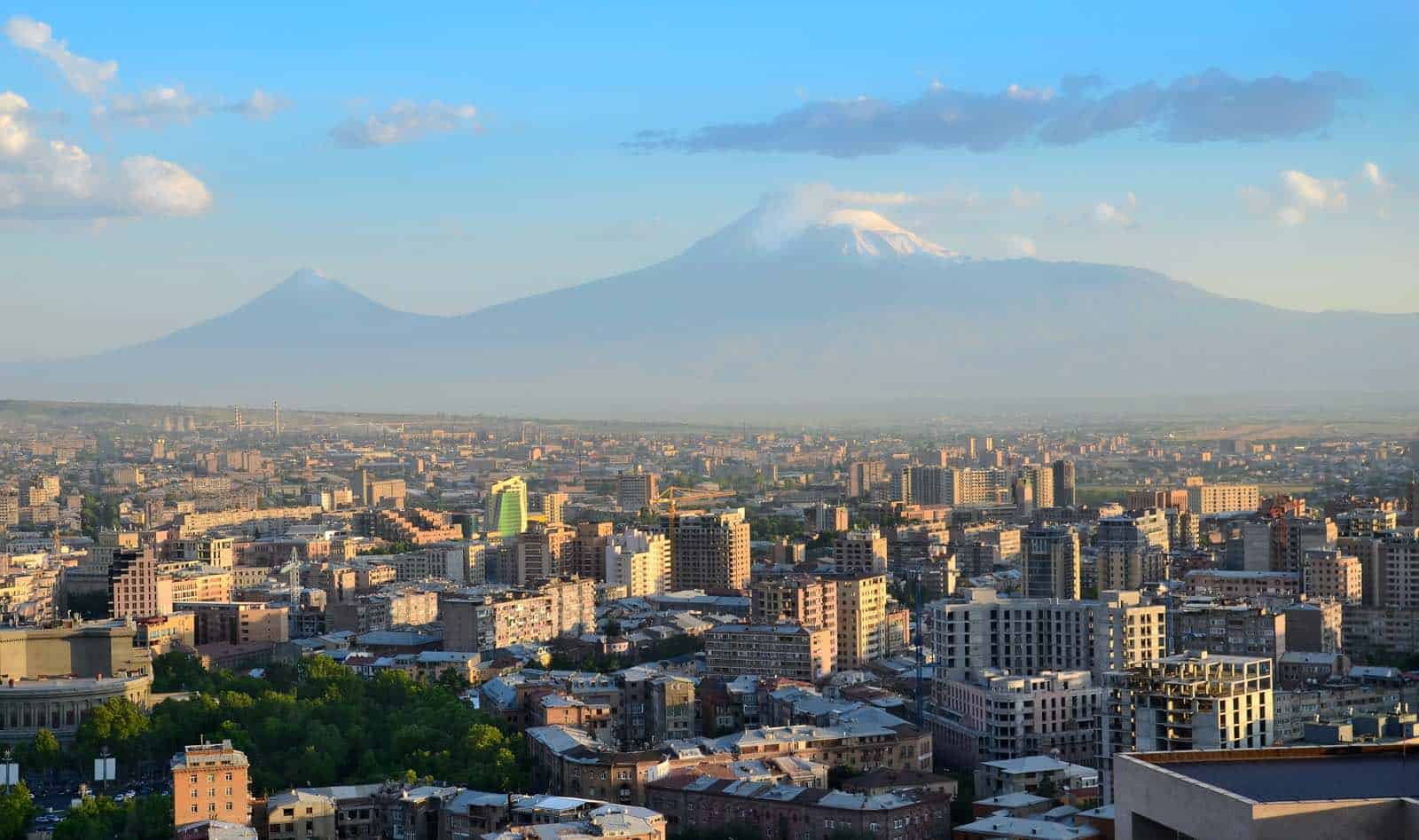 Armenien - Jerevan - Byoversigt