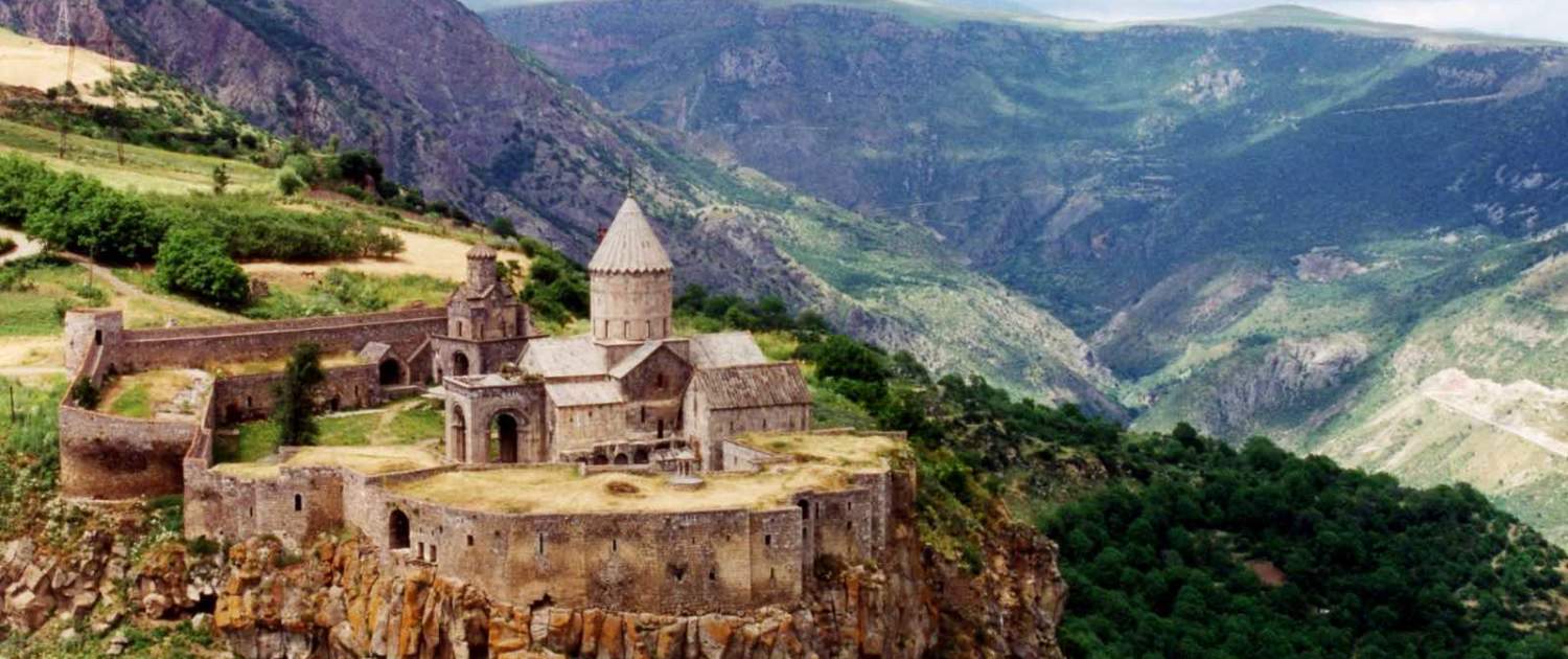 Armenien - Tatev-klostret
