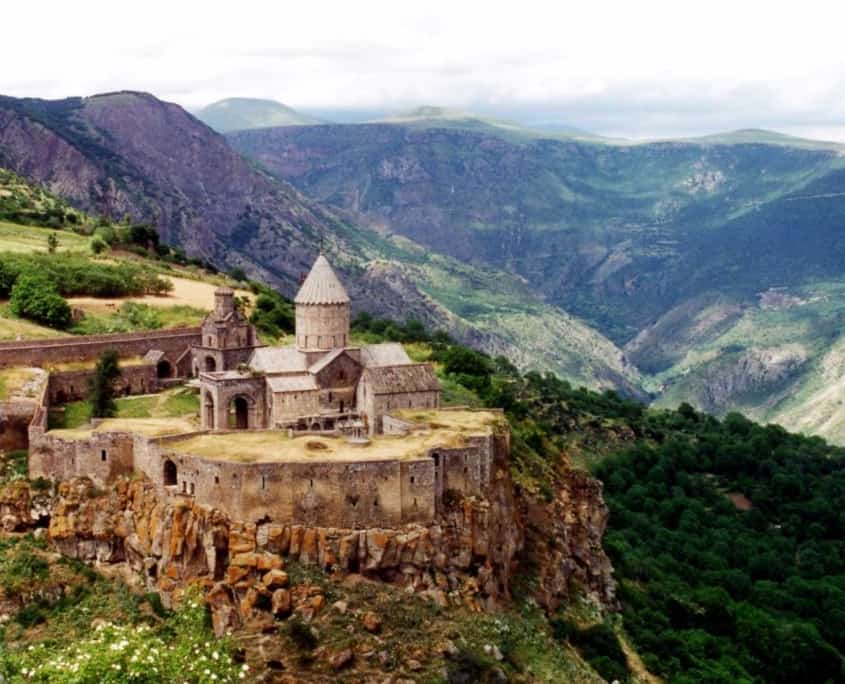 Armenien - Tatev-klostret