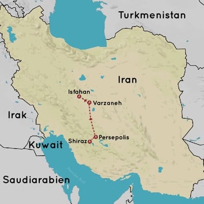Rejser til Iran