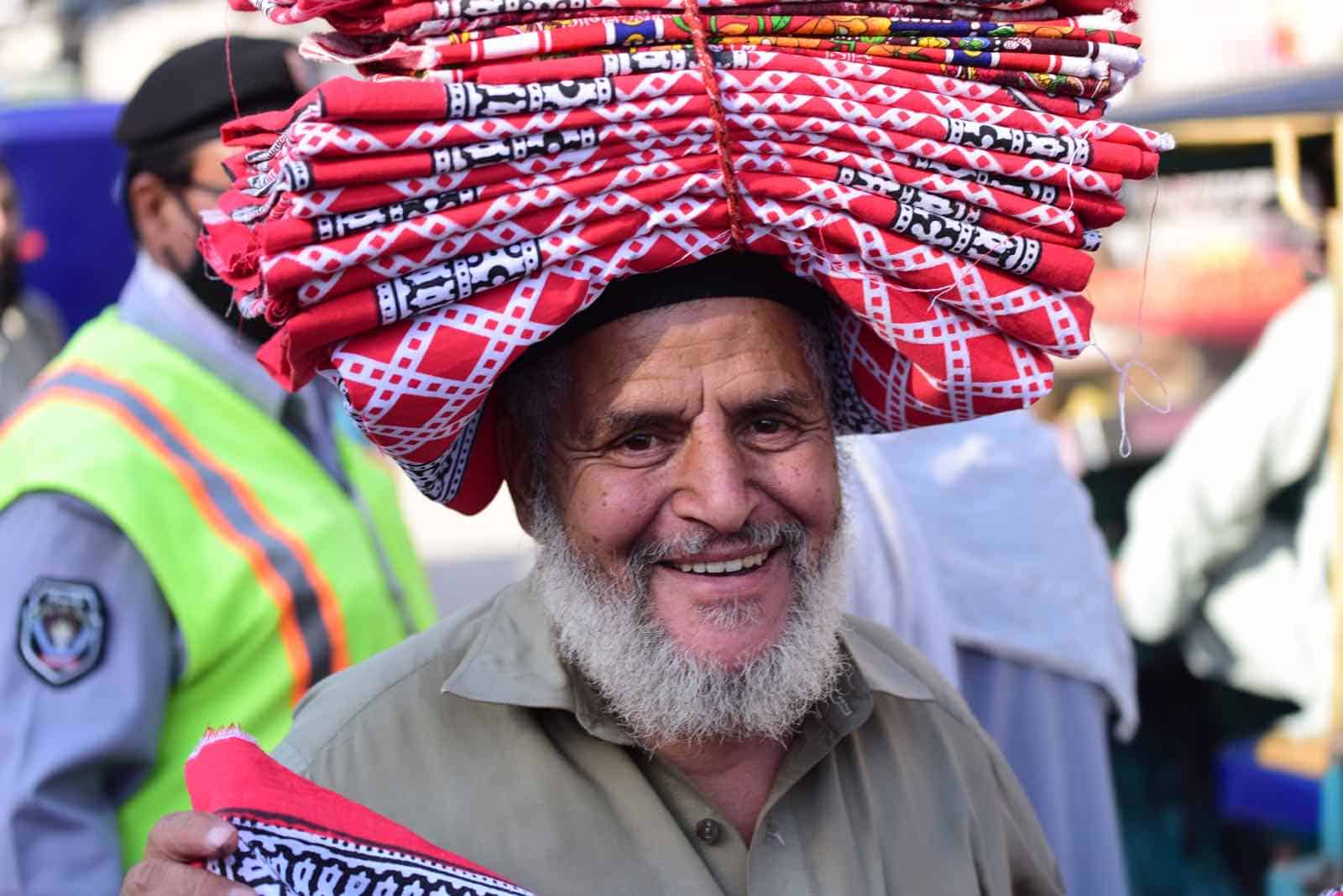 Sælger i Islamabad