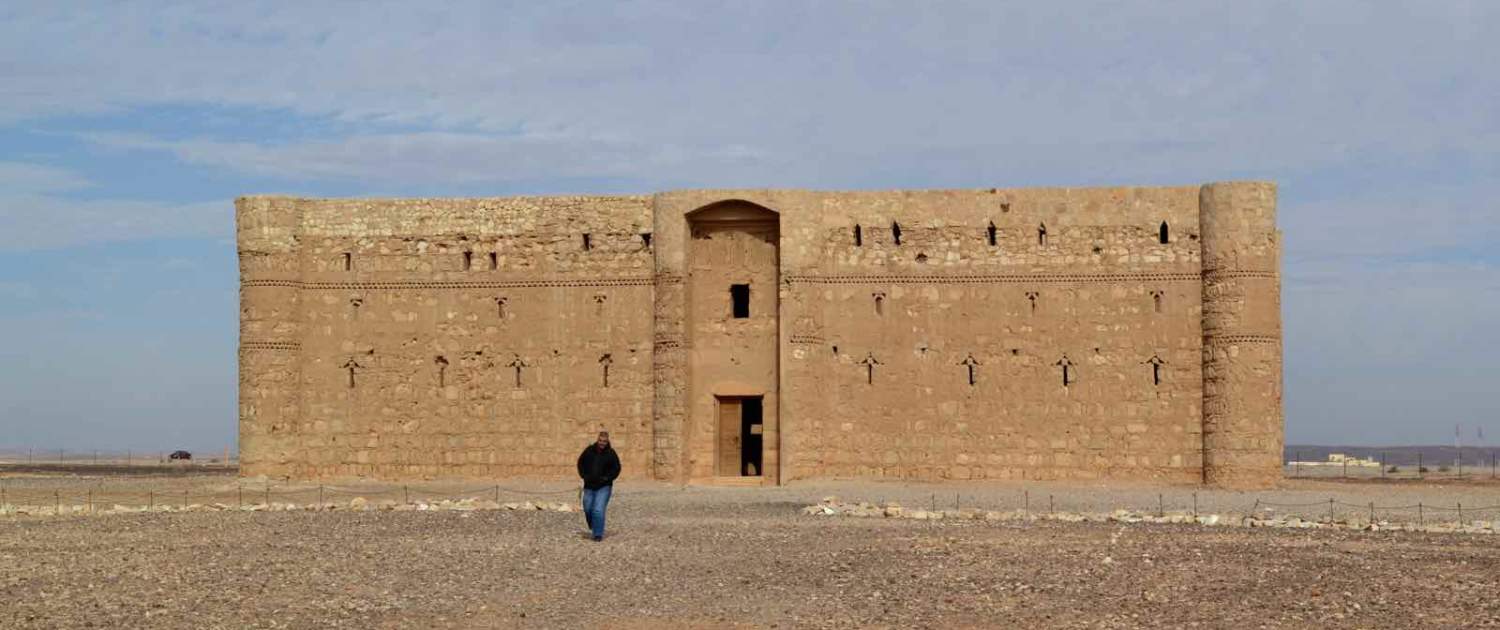 Ørkenslotte i Jordan