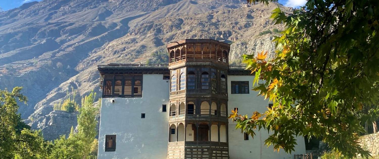 Khaplu Palace på rejse til Pakistan