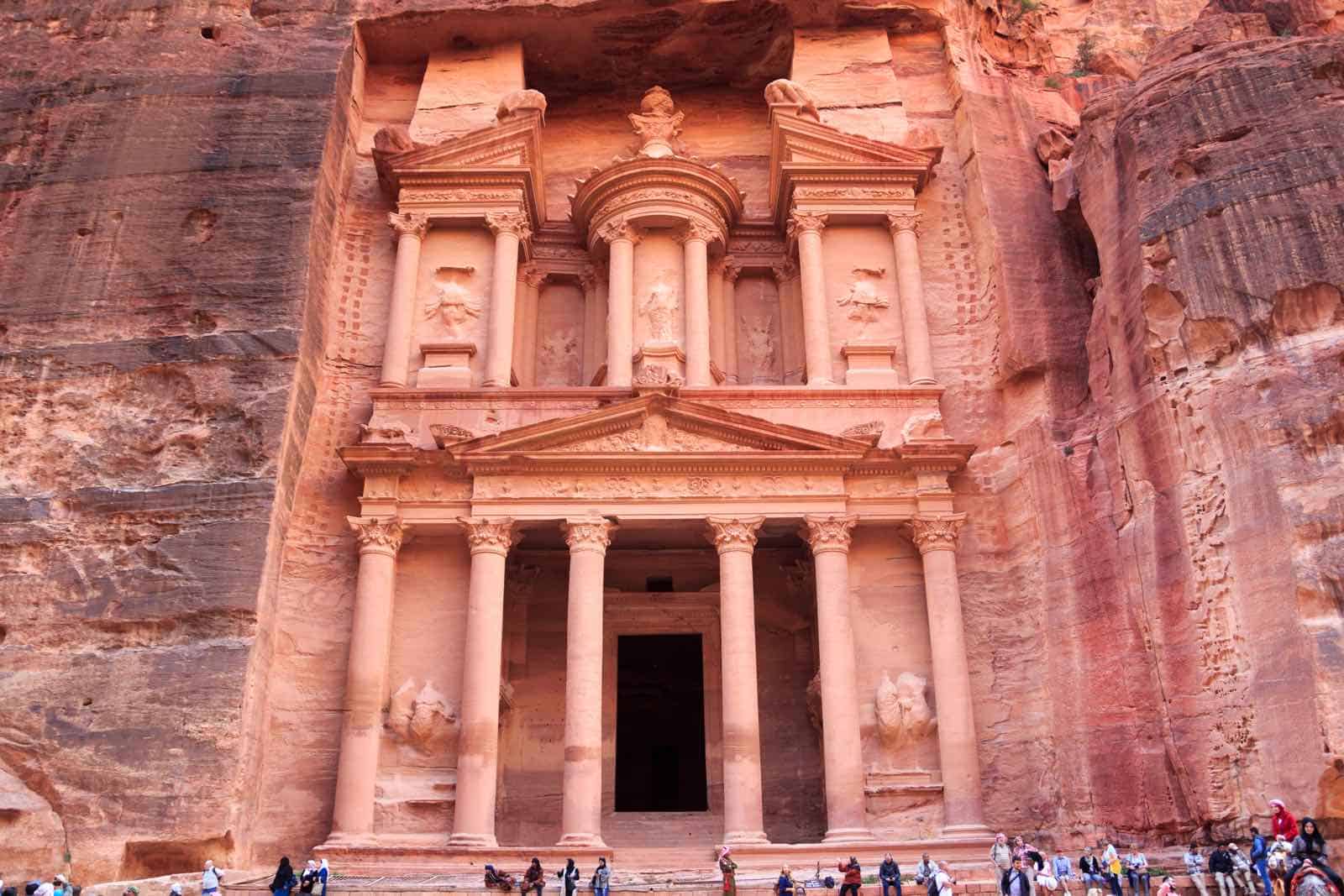 Petra på rejser til Jordan