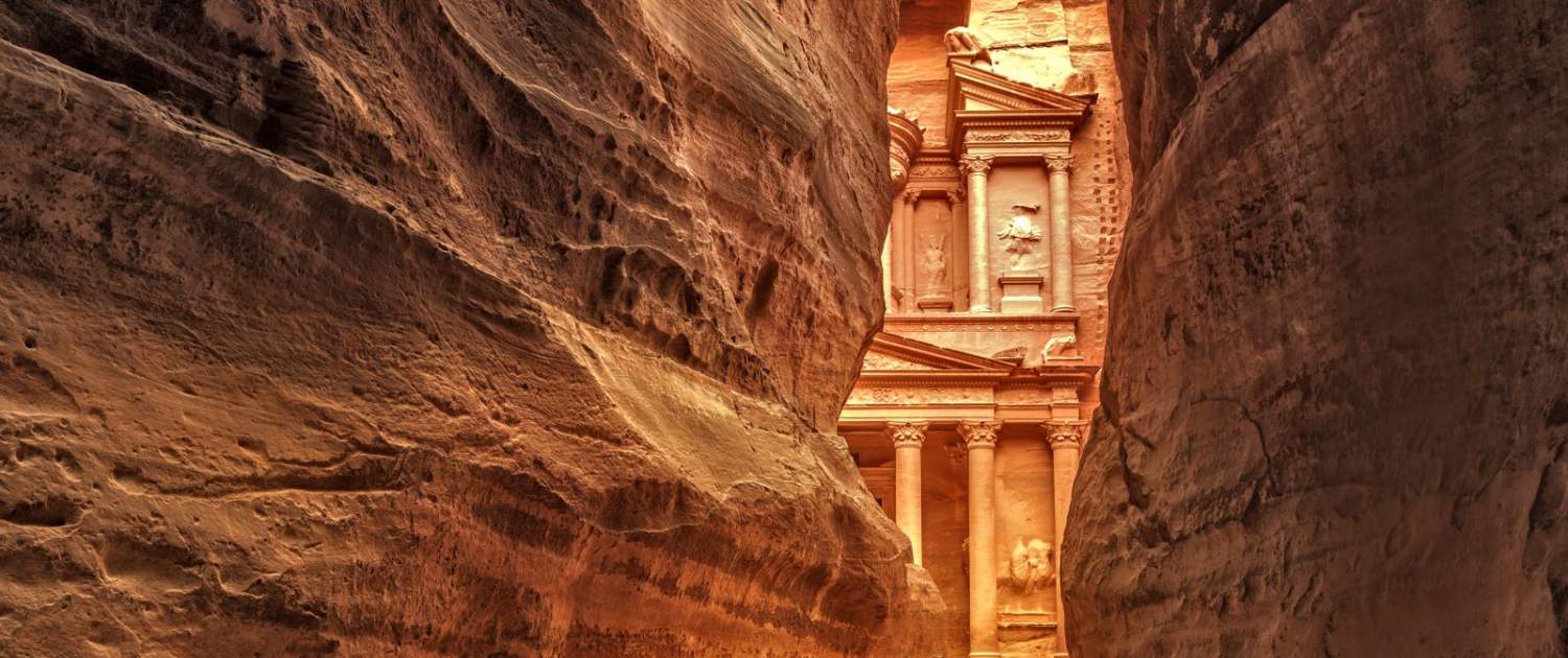 Petra i Jordan