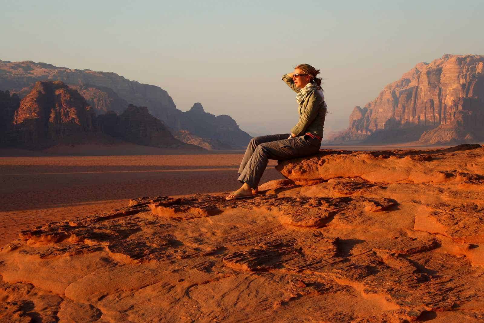Wadi Rum på rejser til Jordan