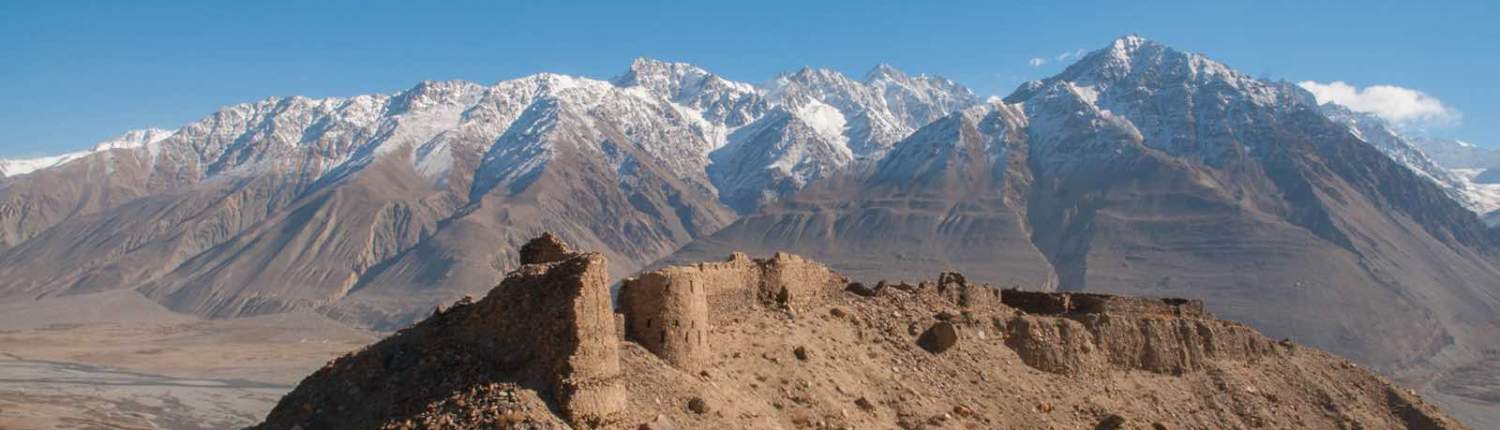 Yamchun Borg på rejser til Tajikistan