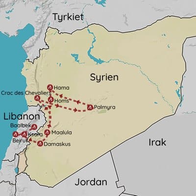 Rejser til Syrien