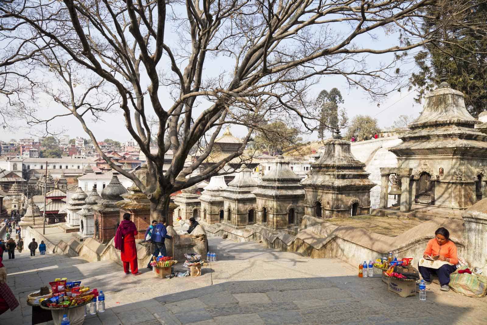 Pashupatinath Tempel - Kathmandu