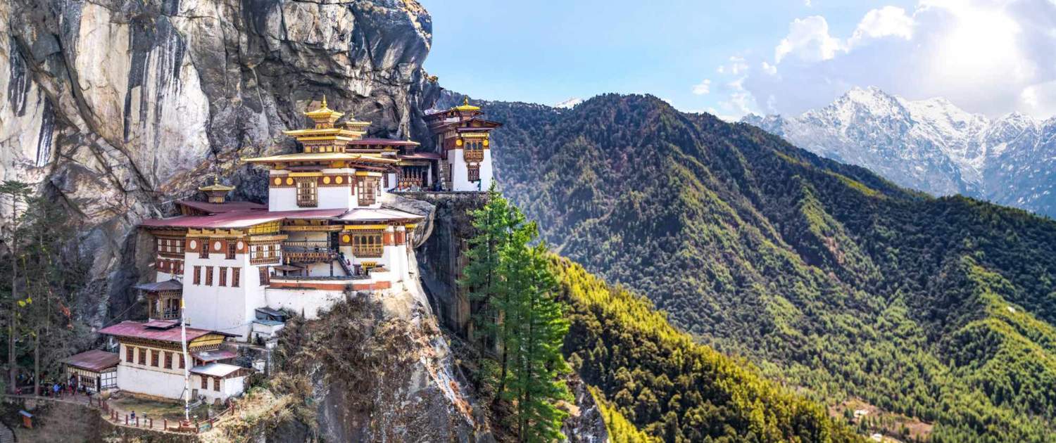 Tiger's Nest på rejser til Bhutan