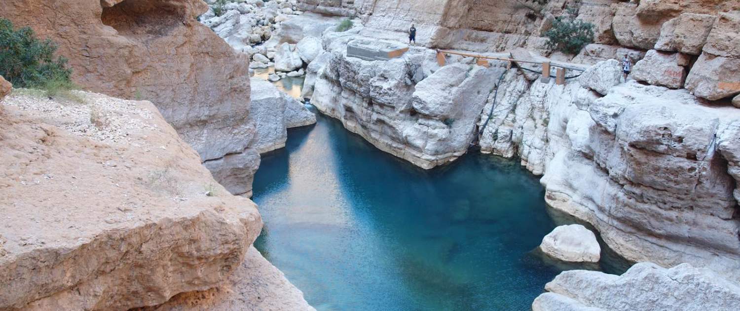 Wadi Shab i Oman
