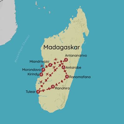 Rejse til Madagaskar
