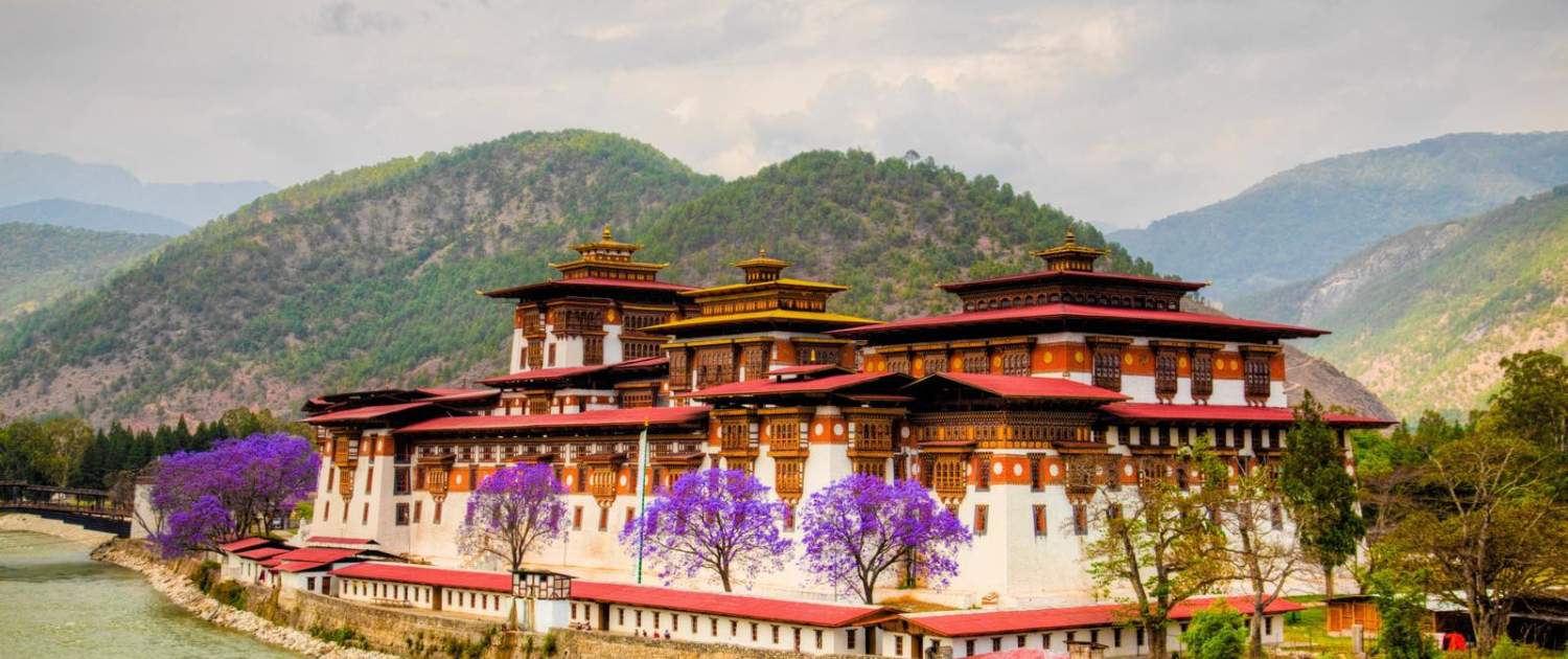 Rejse til Bhutan