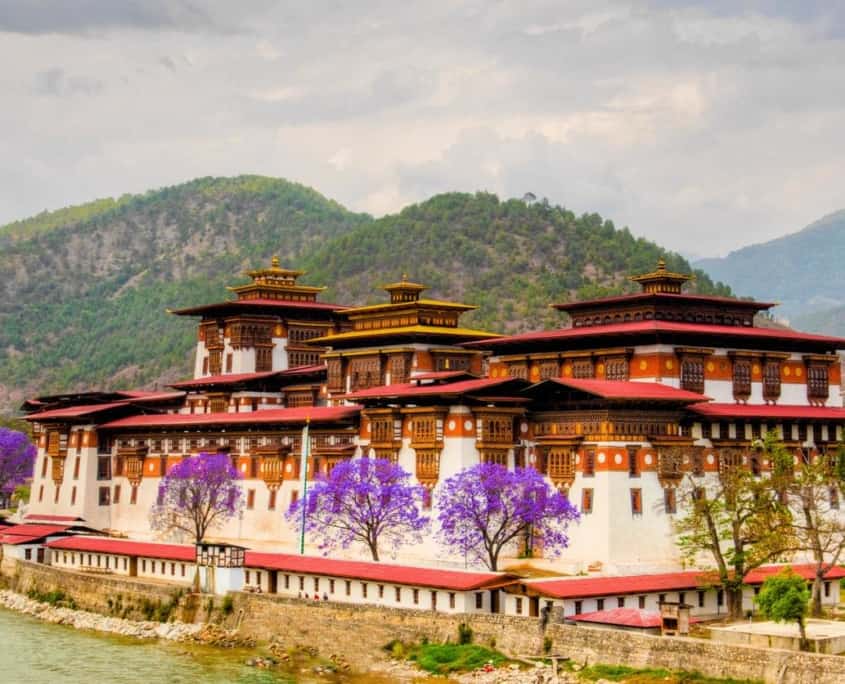 Rejse til Bhutan