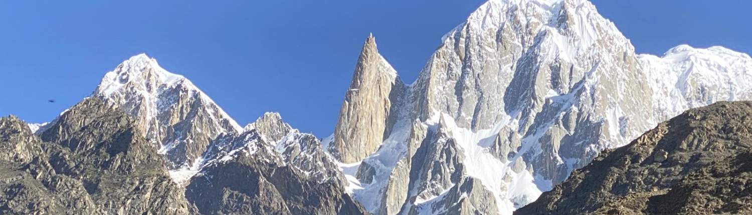 Pakistan har fantastiske bjerge